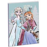 Javoli Disney Jégvarázs Adventure B/5 vonalas füzet 40 lapos