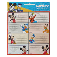 Javoli Disney Mickey Fun füzetcímke 16 db-os