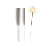 Javoli Csillagszóró Sparkler Light 16 cm 10 db-os szett