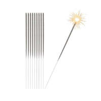 Javoli Csillagszóró Sparkler 25 cm 10 db-os szett