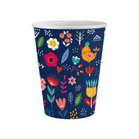 Javoli Tavasz Have Fun Dark papír pohár 6 db-os 250 ml