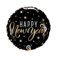 Javoli Happy New Year Stars fólia lufi 46 cm