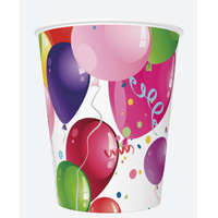 Javoli Lufis Party papír pohár 8 db-os 250 ml