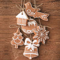 Javoli Karácsonyi Gingerbread Cookies szalvéta 20 db-os 33x33 cm