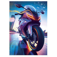 Javoli Motor Speed A/4 gumis mappa