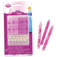 Javoli Disney Hercegnők Live Your Story tortagyertya, gyertya szett 12 db-os