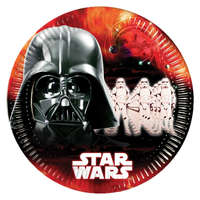 Javoli Star Wars Dark Force papírtányér 8 db-os 23 cm