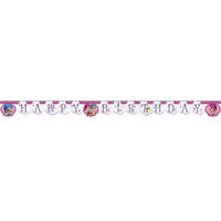 Javoli Shimmer és Shine Glitter Happy Birthday felirat