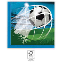 Javoli Focis Soccer Fans szalvéta 20 db-os 33x33 cm FSC