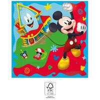 Javoli Disney Mickey Rock the House szalvéta 20 db-os 33x33 cm FSC