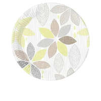Javoli Lomb Foliage papírtányér 8 db-os 23 cm