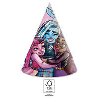 Javoli Monster High Friends parti kalap, csákó 6 db-os FSC