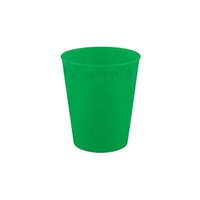 Javoli Zöld Bright Green micro prémium műanyag pohár 250 ml