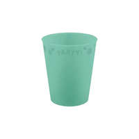 Javoli Zöld Pastel Mint micro prémium műanyag pohár 250 ml