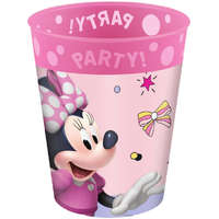 Javoli Disney Minnie Junior micro prémium műanyag pohár szett 4 db-os 250 ml