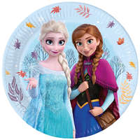 Javoli Disney Jégvarázs Idyllic Wonder papírtányér 8 db-os 23 cm FSC