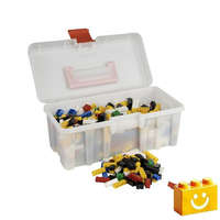 Q-BRiCKS | 600 db-os, 100% kompatibilis építőkocka készlet | Kastély és kalandkészlet