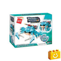 QMAN 41208 - Csodakocka - Óriás-karmos Rák építőjáték - 100% kompatibilis minden más kedvelt márkával