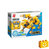 QMAN 41213 - Csodakocka - Lézerágyús Gepárd építőjáték - 100% kompatibilis minden más kedvelt márkával