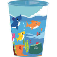 Javoli Baby Shark Splashy műanyag pohár 260 ml
