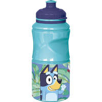 Javoli Bluey Leaves Hold műanyag sportkulacs 380 ml