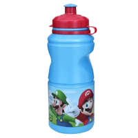 Javoli Super Mario Mushroom Kingdom Hold műanyag sportkulacs 380 ml