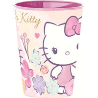 Javoli Hello Kitty Cute műanyag pohár 260 ml