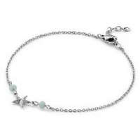 Javoli Victoria Ezüst színű gyöngyös tengeri csillag karkötő