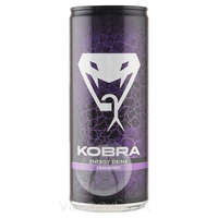  Kobra Energy Drink-Áfonyás széns.it 0,25L