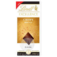  Lindt Excellence Dark Crispy Biscuit 100g