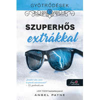 Könyvmolyképző Kiadó Angel Payne - Gyötrődések 3. Szuperhős extrákkal