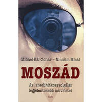 Gabo Kiadó Nisszim Misál - Moszád
