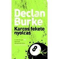 Gabo Kiadó Declan Burke - Karcos fekete nyolcas