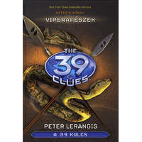 Könyvmolyképző Kiadó Peter Lerangis - A 39 kulcs - Viperafészek