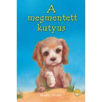 Könyvmolyképző Kiadó Holly Webb - A megmentett kutyus