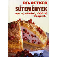 Grafo Könyvkiadó és Terjesztő Kft. Dr.Oetker - Sütemények eperrel, málnával, ribizlivel, áfonyával... - Dr. Oetker