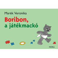Móra Könyvkiadó Marék Veronika - Boribon, a játékmackó