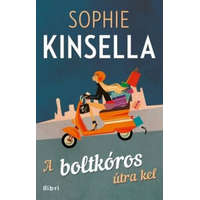 Libri Könyvkiadó Sophie Kinsella - A boltkóros útra kel