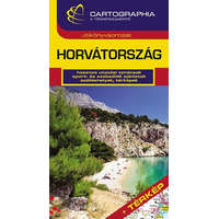 Cartographia Kft. Horvátország útikönyv