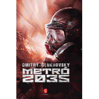 Európa Könyvkiadó Dmitry Glukhovsky - Metró 2035
