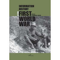 L&#039;Harmattan Kiadó Information History of the First World War
