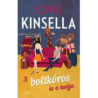 Libri Könyvkiadó Sophie Kinsella - A boltkóros és a tesója