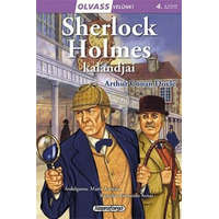 Napraforgó Könyvkiadó Sir Arthur Conan Doyle - Olvass velünk! (4) - Sherlock Holmes kalandjai