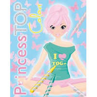 Napraforgó Könyvkiadó Princess TOP - Colour 3