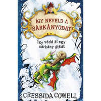 DAS könyvek Cressida Cowell - Így neveld a sárkányodat 4. - Így védd ki egy sárkány átkát