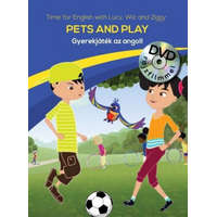 Central Könyvek Gyerekjáték az angol! 7 - Pets and Play - Time for English