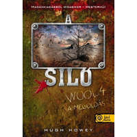Könyvmolyképző Kiadó Hugh Howey - A Siló - Wool 4. - A megoldás