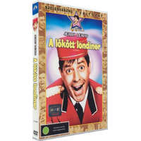 Fibit Media Kft. Jerry Lewis - A lökött londíner-DVD