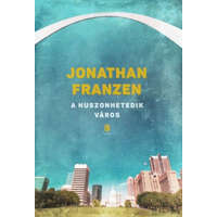 Európa Könyvkiadó Jonathan Franzen - A huszonhetedik város