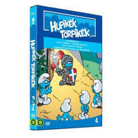 Fibit Media Kft. Hupikék Törpikék - A sorozat 4. rész - DVD